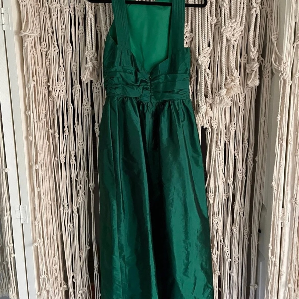 Alfred Sung Pine Green Dress